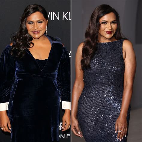 mindy kaling before after